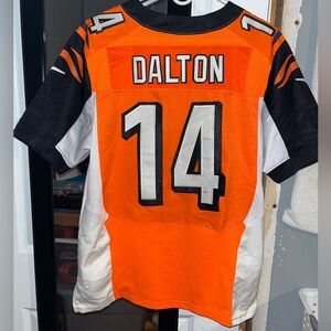 Andy Dalton Cincinnati Bengals Nike NFL On-FIELD Football Jersey Men’s Large